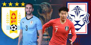 Qatar 2022: Uruguay, South Korea share spoils at Education City Stadium
