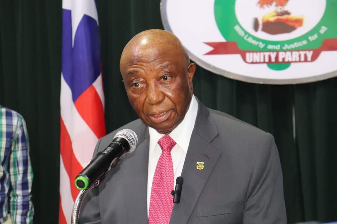 Weah-led govt corrupt, must be kicked out, says former Liberia VP Joseph Boakai
