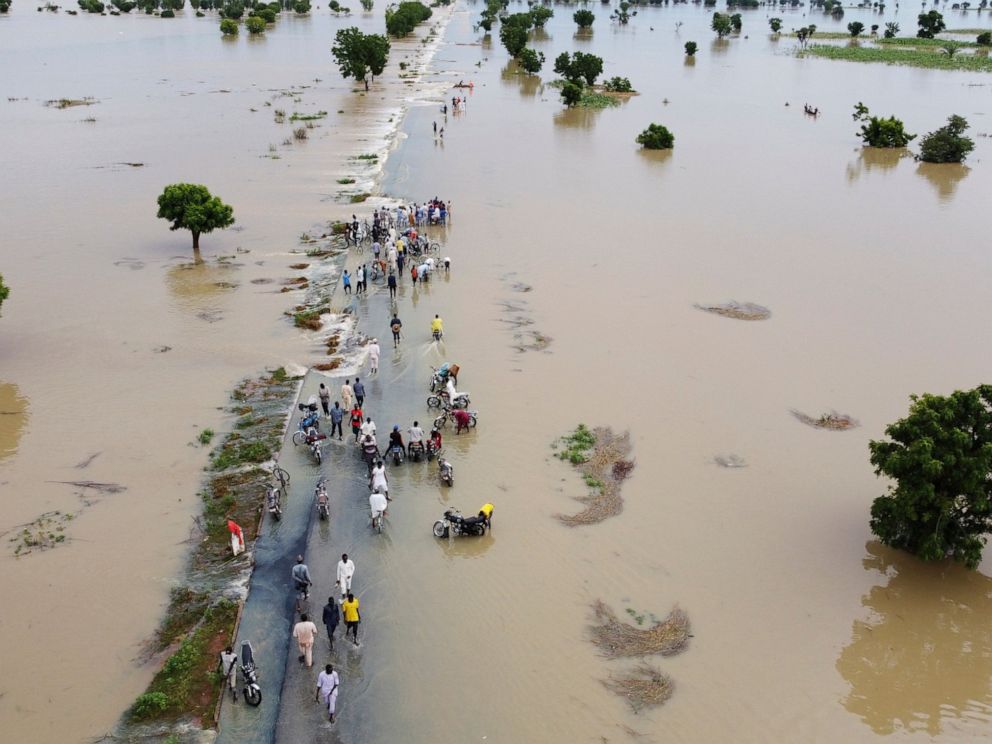 Delta commits N1bn monthly to pension payment, enlists flood victims into health scheme