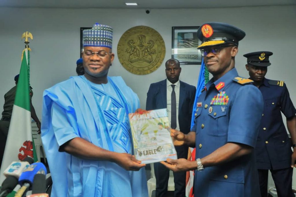I remain transparent in managing state resources – Yahaya Bello