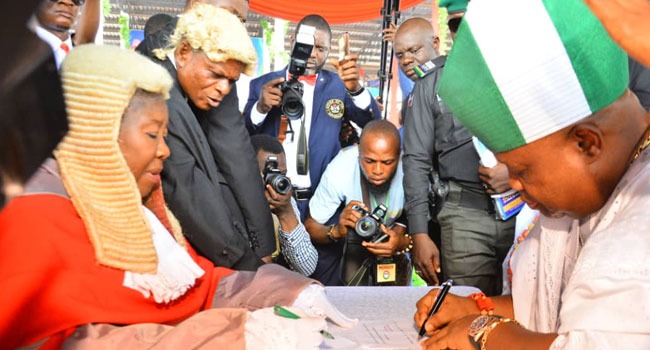  Full Inauguration Speech of Osun State's sixth governor, Senator Ademola Adeleke