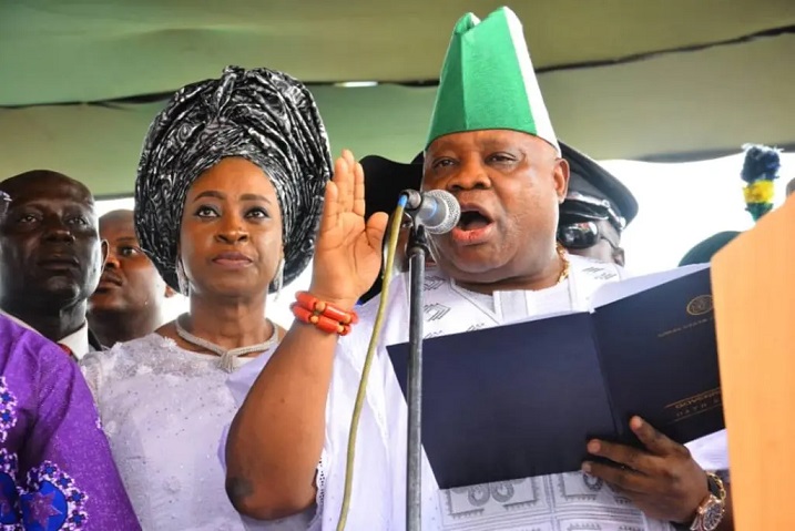 Full Inauguration Speech of Osun State's sixth governor, Senator Ademola Adeleke