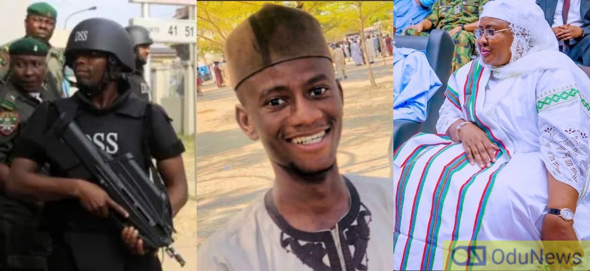 Nigerians react on the detention of boy who attacked Aisha Buhari on Twitter