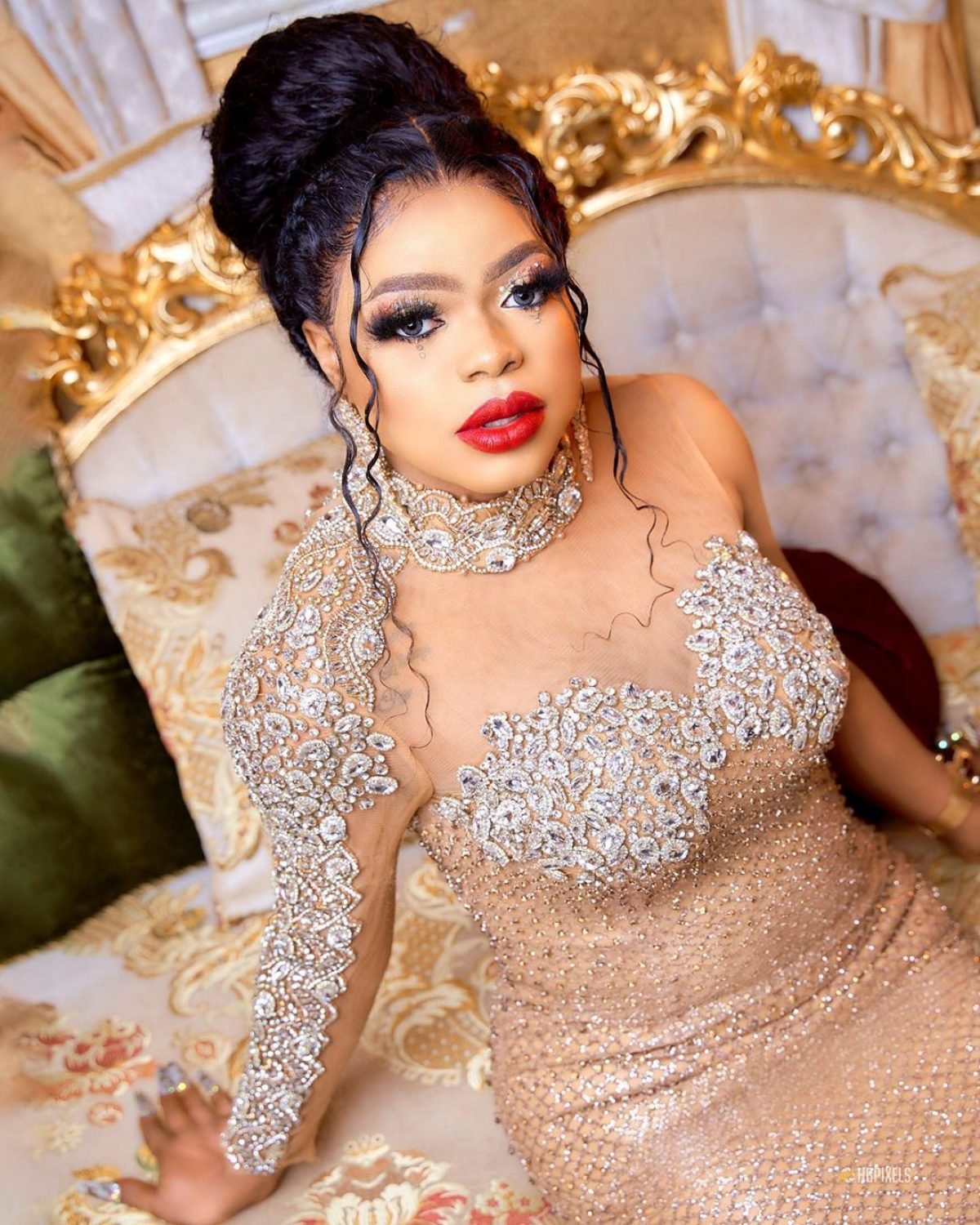 “Feeding money alone is $7k Hair is $5k”- Bobrisky brags about his monthly allowance from his lover