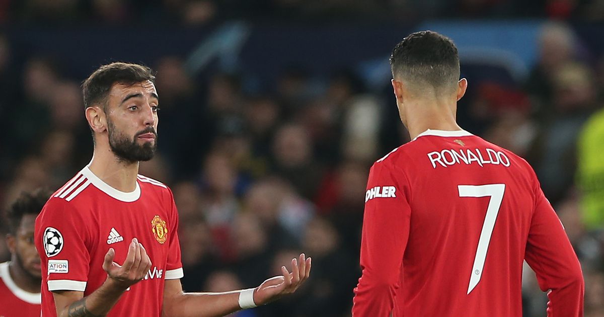 Ronaldo, Fernandes in tense reunion at Portugal dressing room