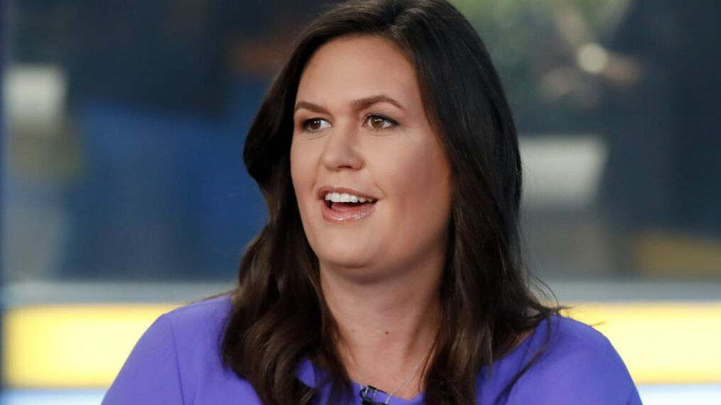 Former White House press secretary Sarah Huckabee, becomes first female governor of Arkansas