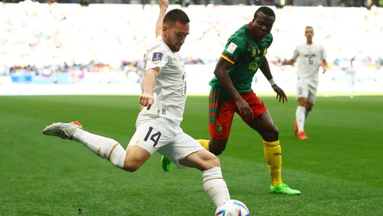 Qatar 2022: Cameroon draw Serbia 3-3 in a thrilling encounter