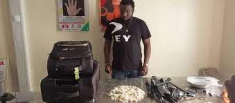 Ex-footballer, Okafor Emmanuel sentenced to 5 years imprisonment for cocaine trafficking