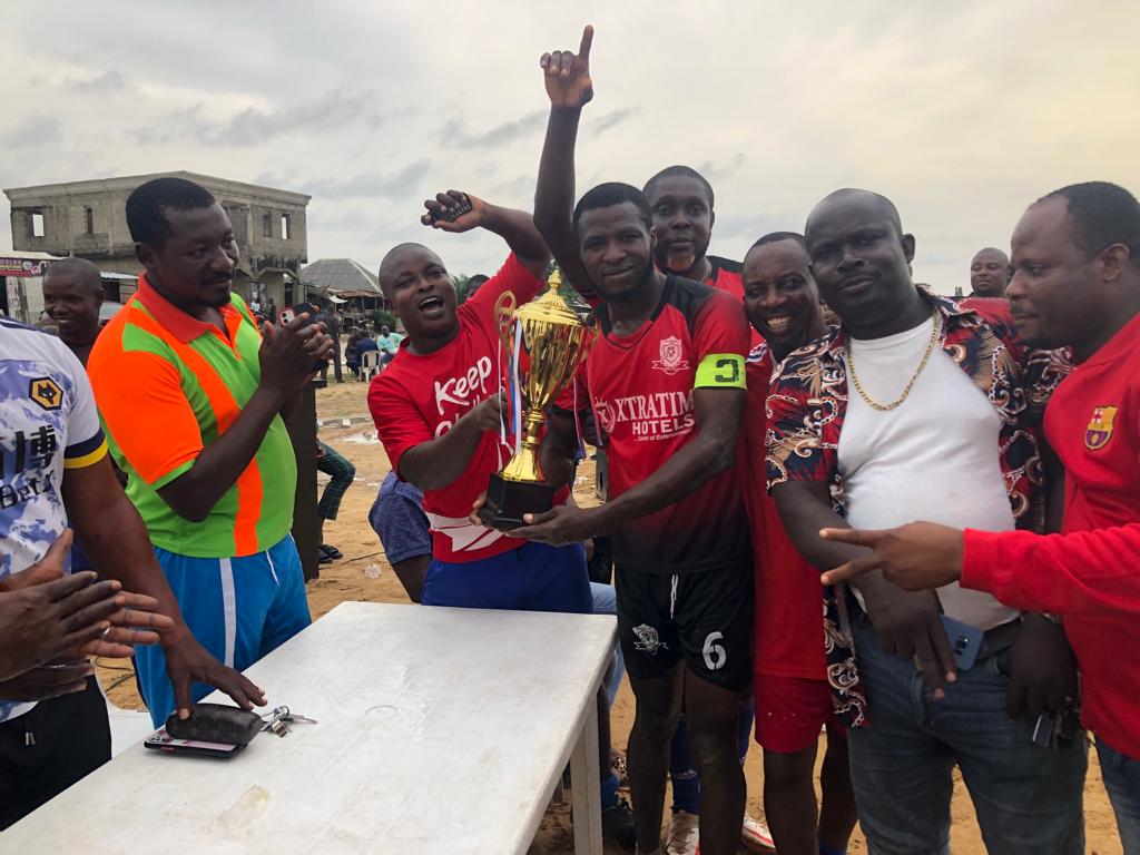PIAS emerges champion of one day All-star football tournament in Lagos