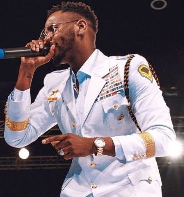 Kizz Daniel honours Fela at Qatar 2022 FIFA World Cup