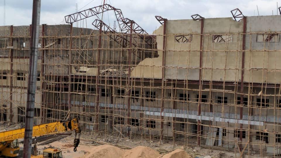 3 feared dead as Stephen Keshi Stadium collapses