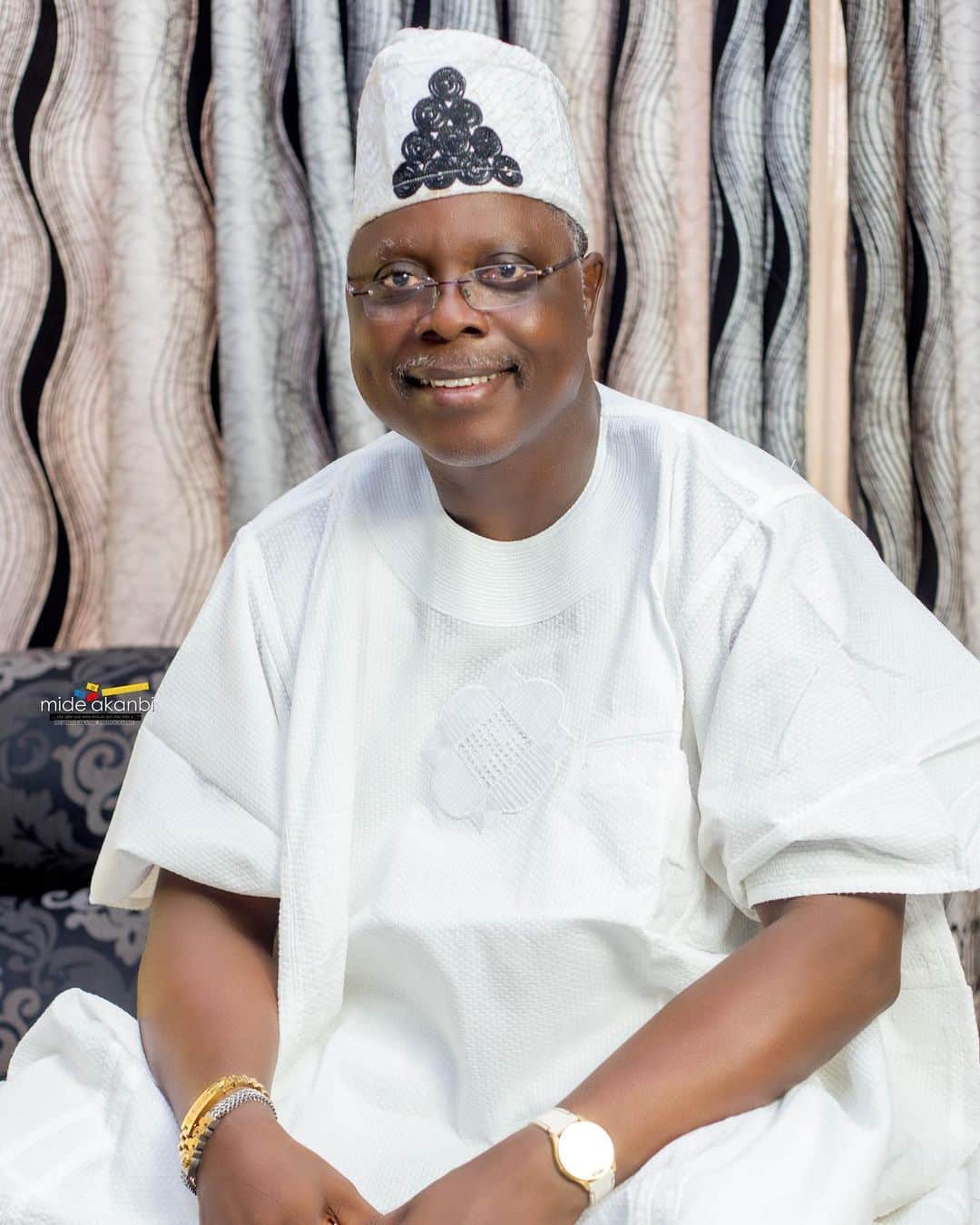 Veteran Nigerian actor, Dele Odule celebrates in style as he turns 61