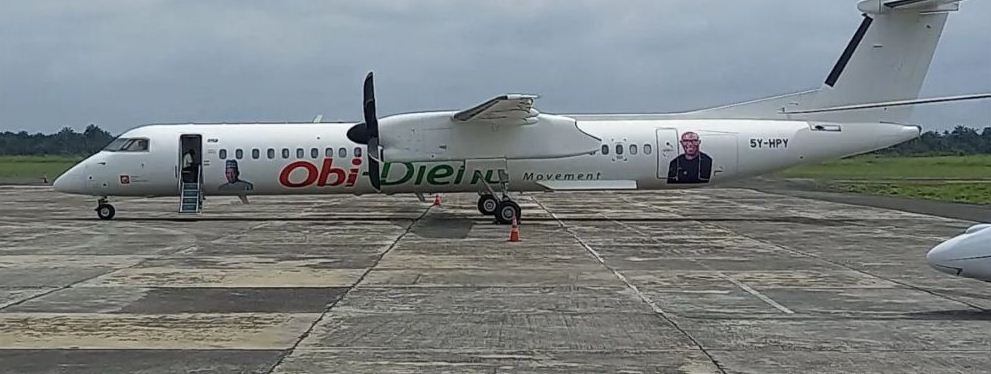 LP IBADAN RALLY: Obi supporters demand for details of grounding Obidient Campaign aircraft