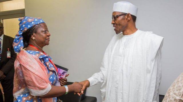 Just In: Finally, Buhari appoints Onochie from a non-oil producing area as NDDC chairman