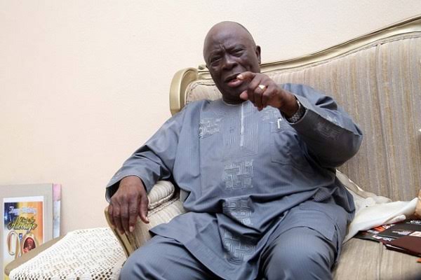 2023: Fasoranti clarifies, says Adebanjo still Afenifere’s acting leader