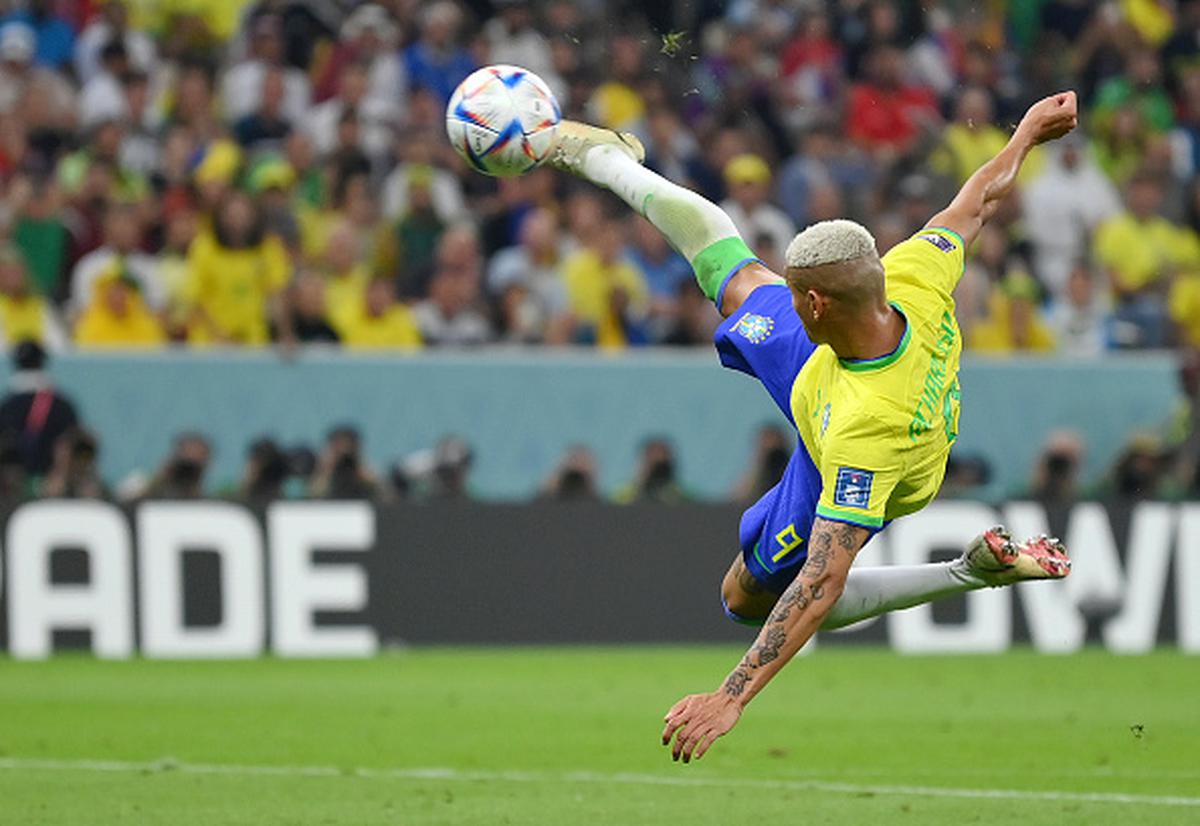 Richarlison's stunning scissor kick goal for Brazil melts Serbia in FIFA World Cup
