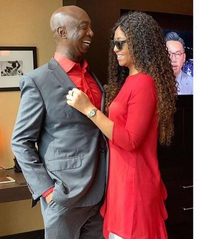 Fans lampoon Regina Daniels for calling her 61-years old husband, Ned Nwoko, "baby".