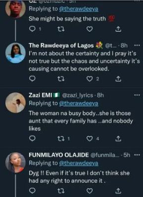 Eniola Badmus slammed for breaking news of Davido son’s death