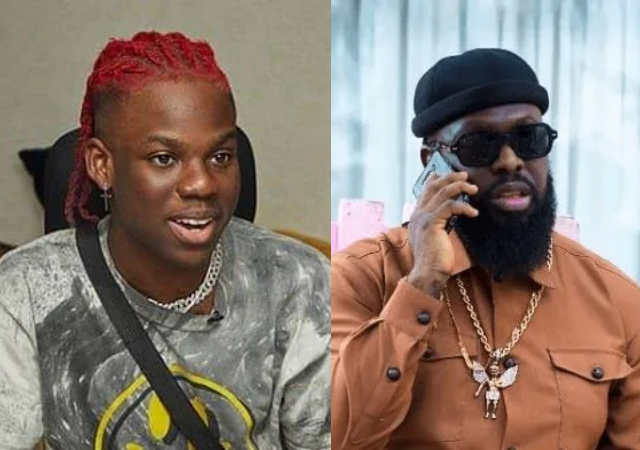 Timaya rates Rema as the best among young artistes