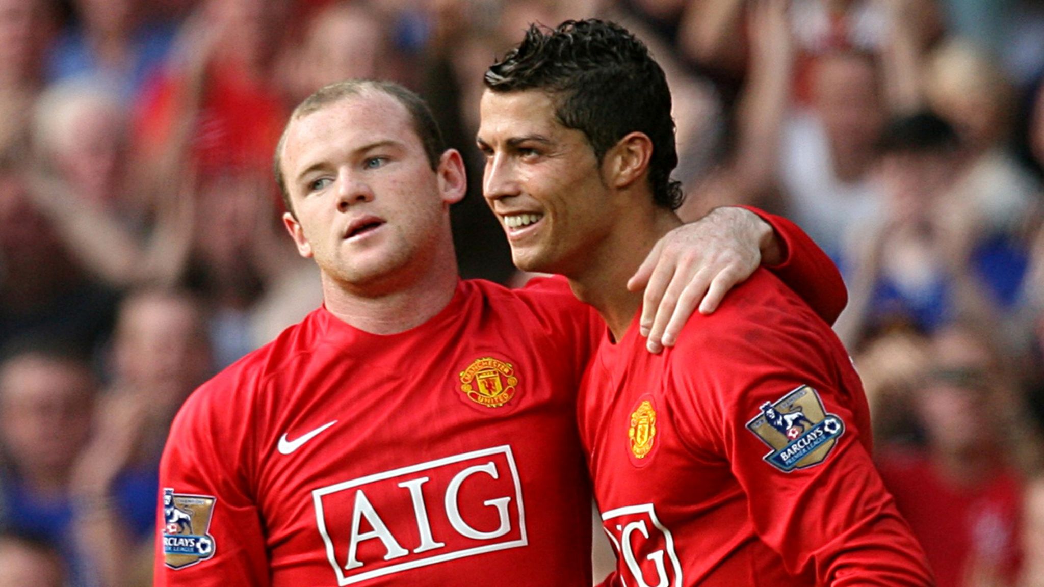 You’re jealous of me – Ronaldo blast former teammate Wayne Rooney