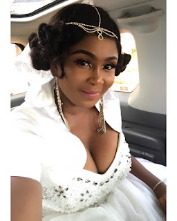Why I will comfortably go for a rich cheating partner- Nigerian actress, Ruth Eze