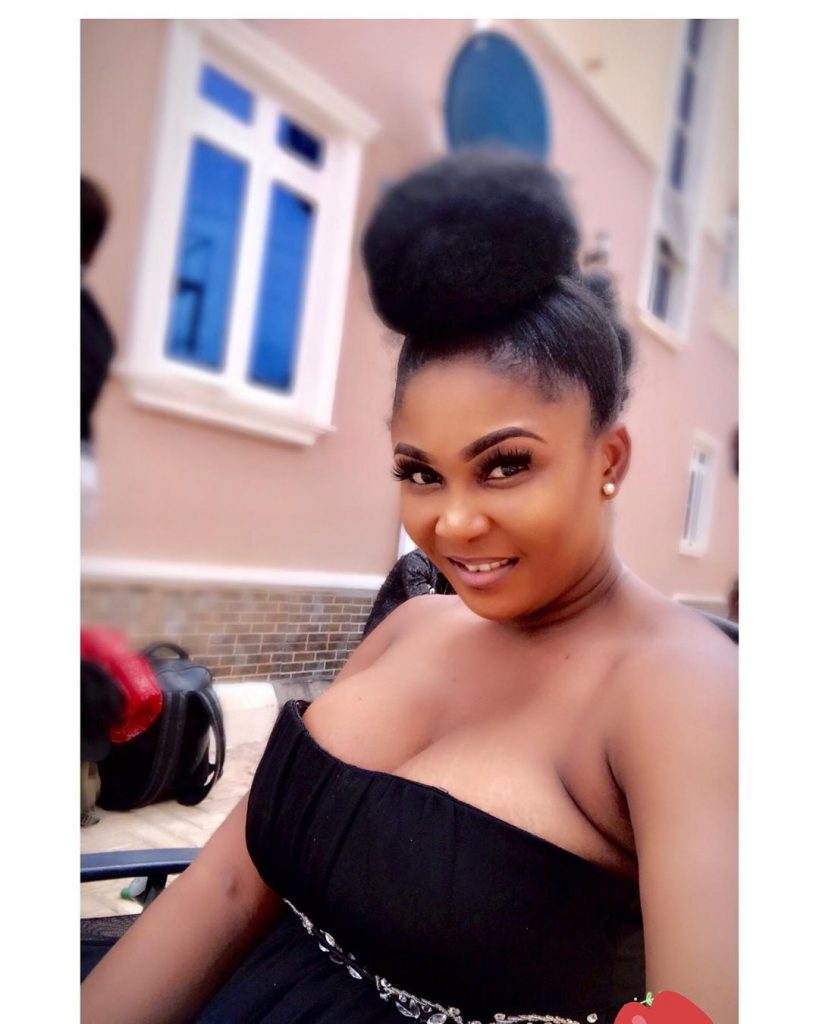 Why I will comfortably go for a rich cheating partner- Nigerian actress, Ruth Eze