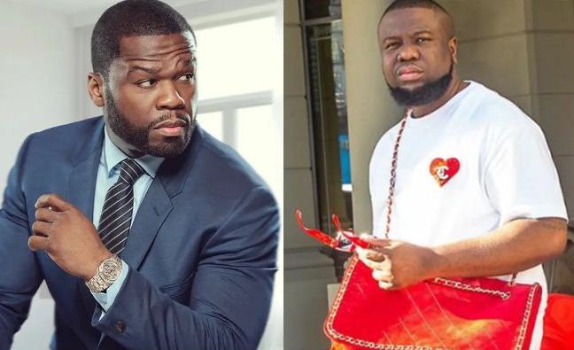50 Cent to release movie series based on Hushpuppi’s story