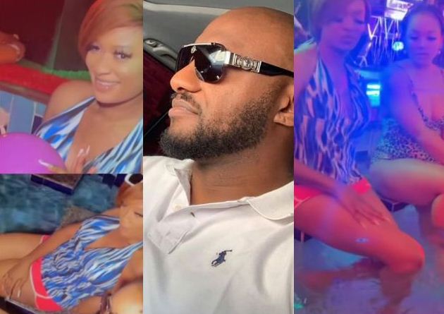 Cybersurfers shade Nollywood actor, Yul Edochie over first wife’s video revealing ‘skin’ at poolside