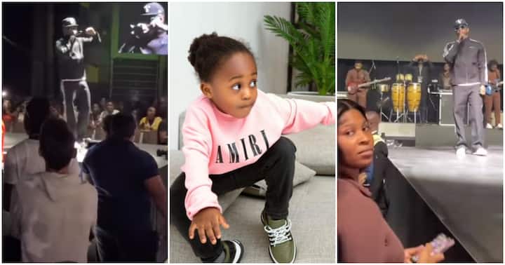 Kizz Daniel asks for a minute silence for late Ifeanyi Adeleke during Dubai show