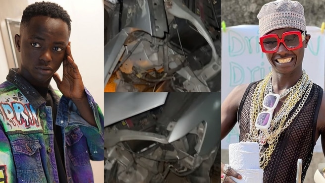 Correct Aboki thanks God after surviving ghastly car crash