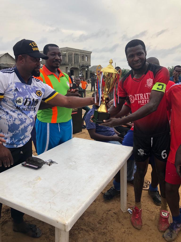 PIAS emerges champion of one day All-Star football tournament in Lagos
