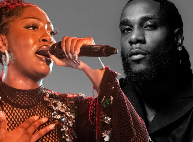 Nigerian pop stars, Burna Boy and Tems nominated For 2023 Grammys