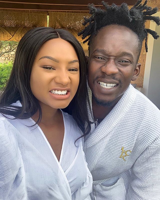 Mr Eazi chooses only 2Face and Styl-Plus to perform at his wedding