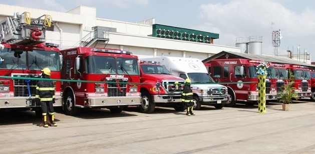 Police arrest ex-convict for breaking into LASG fire service, steals valve