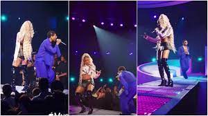 Wizkid, Ayra Starr exclusive UK live performance cause commotion online