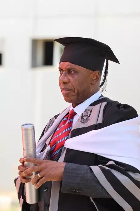 Rotimi Amaechi Becomes Graduate Of Law