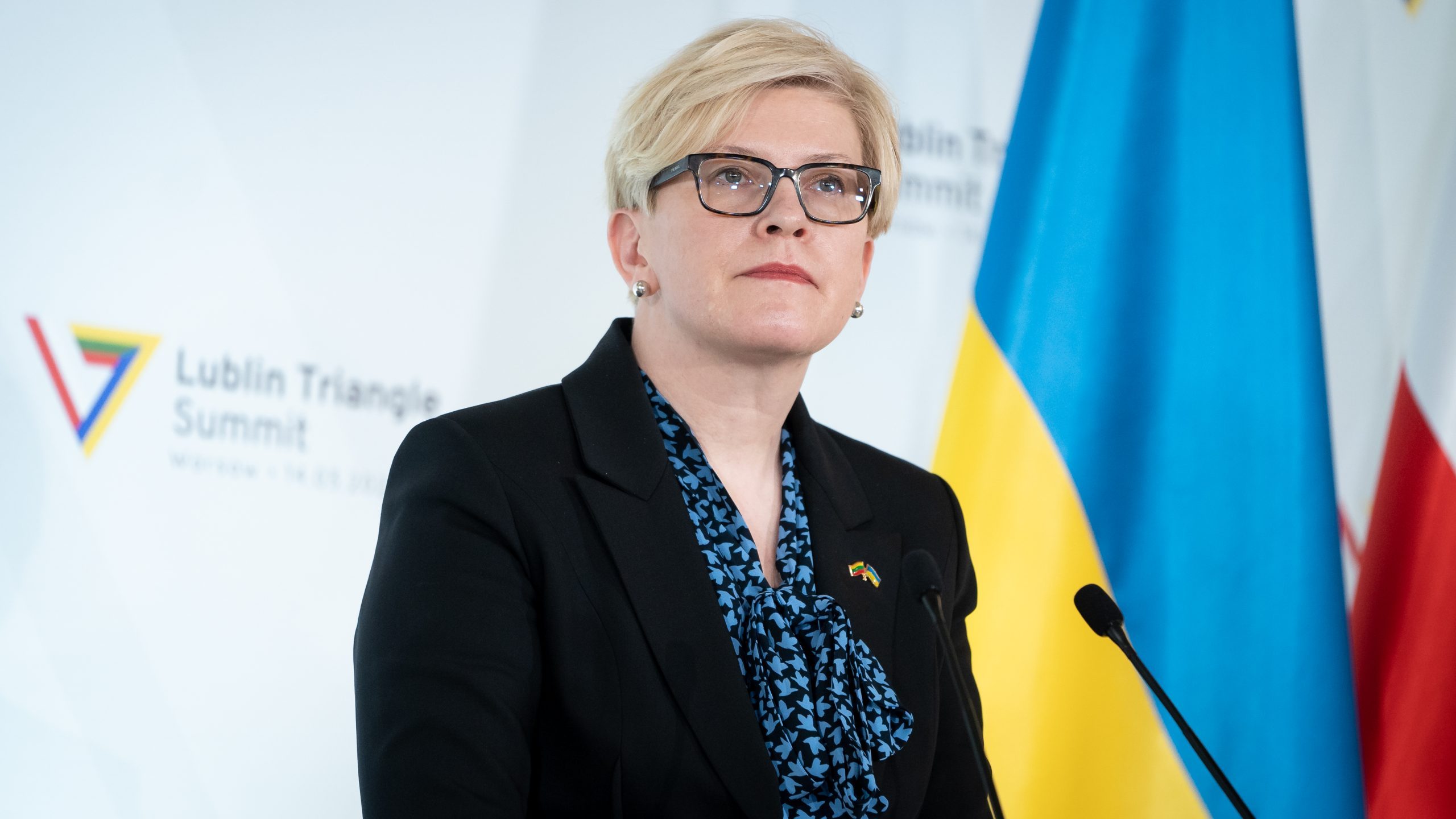 Russia sanctions will work, have patience – Lithuania PM