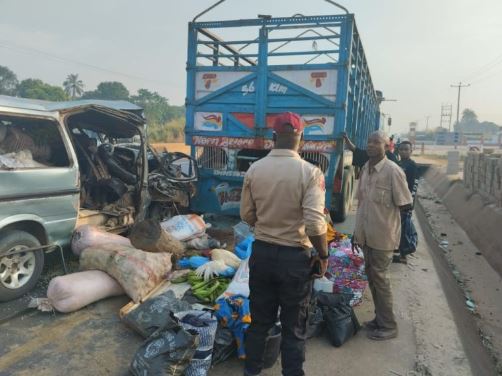 Girl, man die in Christmas Eve accident