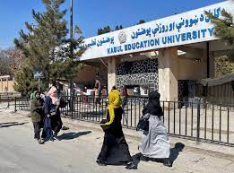 Afghanistan government bans women from attending universities