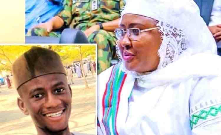 JUST IN: Finally, Aisha Buhari bows to pressure, withdraws case against student