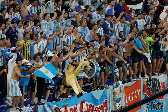 Racist Chant: FIFA set to probe Argentina