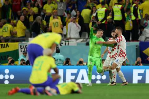 World Cup: Brazil crash out of Qatar 2022