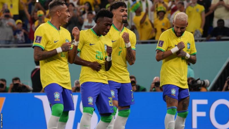 World Cup: Brilliant Brazil outclass South Korea to advance into quater-finals
