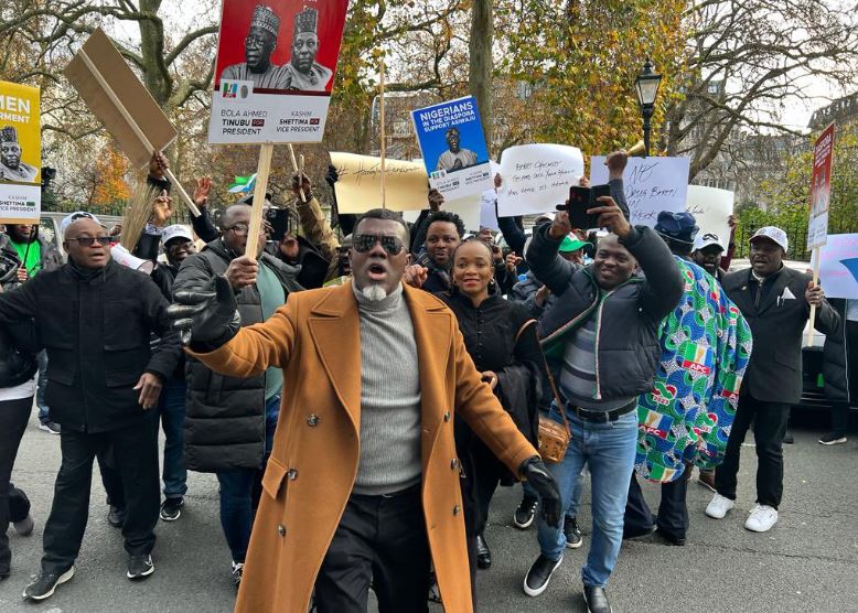 Tinubu will never forget the protest at Chatham House – Omokri