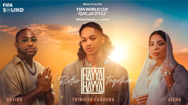 [Video]Qatar 2022: Davido performs World Cup theme song at closing ceremony