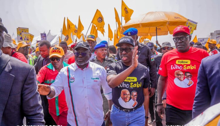 Oborevwori condoles with Gov Okowa over murder of security aides
