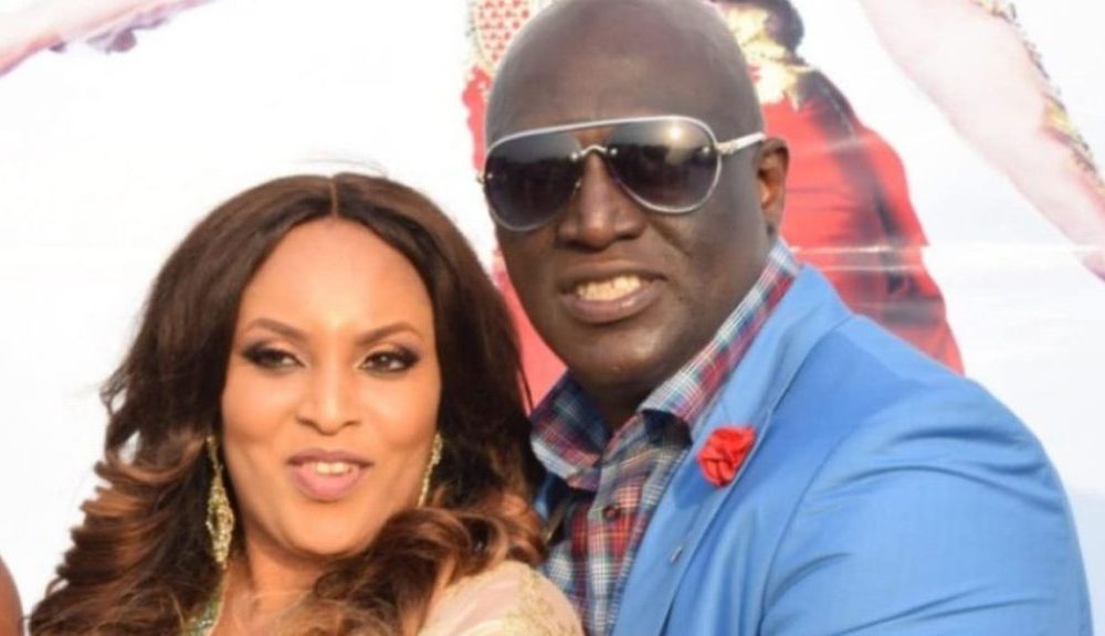 On sighting Sammie Okposo’s photo, wife, Ozioma Breaks Down In Tears At Night Of Tributes