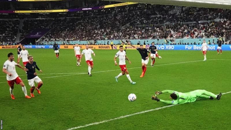 World Cup: Mbappe strikes twice as France advance into quarter-finals