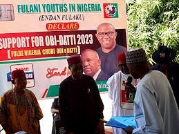 2023 Elections: Fulani Youths state reasons for endorsing Peter Obi