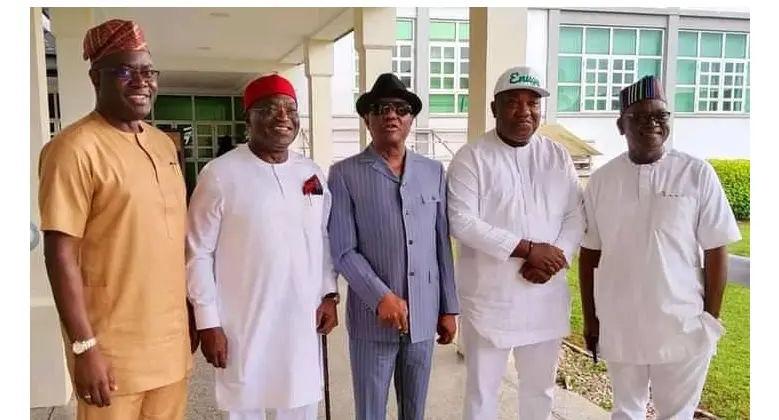 Igbo Youths knock Wike, G-5 governors, accused them of playing dirty politics